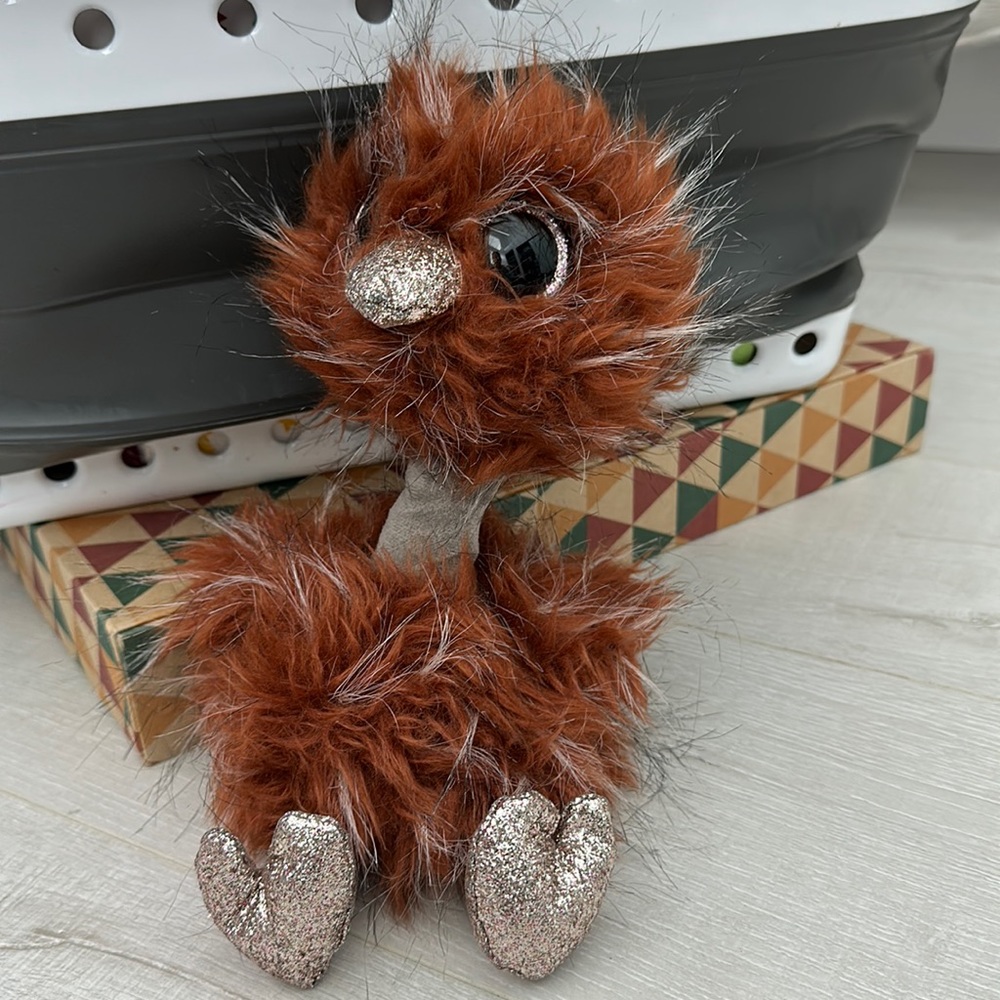 Cute ostrich plushie